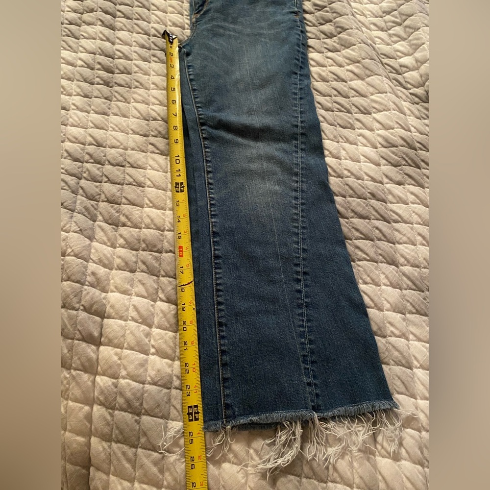 Pilcro high rise crop flare jeans Size 29 - Picture 6 of 6